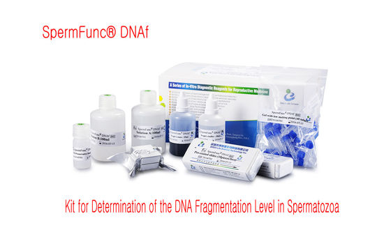 40T/Kit Bộ phân mảnh DNA tinh trùng với phương pháp SCD và CE được phê duyệt để kiểm tra phân mảnh DNA chính xác