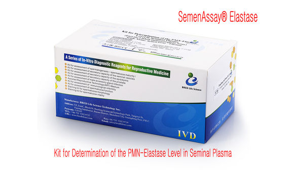 40T/Kit Bộ phân mảnh DNA tinh trùng với phương pháp SCD và CE được phê duyệt để kiểm tra phân mảnh DNA chính xác