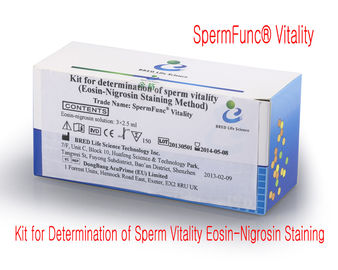 Chuyên nghiệp tinh trùng Vitality Kit kiểm tra / tinh trùng khả năng Kit Để xác định tinh trùng Vitality