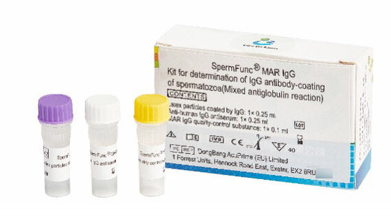 Bộ xét nghiệm IgG kháng thể kháng tinh trùng MAR AsAb cho vô sinh miễn dịch