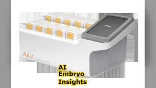 Hệ thống tua nhanh thời gian phân tích phôi AI