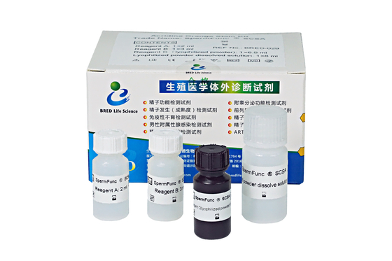 Bộ kiểm tra phân mảnh DNA tinh trùng (Phương pháp SCSA màu cam acridine)