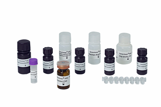 Bộ dụng cụ để xác định nồng độ alpha-glucosidase trung tính trong huyết tương tinh trùng (Phương pháp Cooper® sửa đổi)