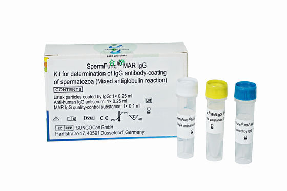 Bộ Kit Phát Hiện Kháng Thể Kháng Tinh Trùng IgG với Phương Pháp MAR Khuyến Nghị Bởi WHO để Phát Hiện Nhạy Cảm và Bảo Quản Thuốc Thử Lâu Hơn