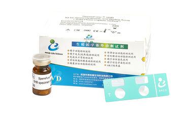 Bộ dụng cụ cho xét nghiệm gắn kết tinh trùng-axit hyaluronic (xét nghiệm bắt giữ pha rắn) Phân tích chức năng của tinh trùng, dễ vận hành