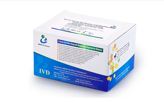 20T/Bộ Xét nghiệm Khả năng Liên kết Axit Hyaluronic Tinh trùng với Phương pháp Bắt giữ Pha Rắn để Phân tích Chức năng Tinh trùng Đã được CE Phê duyệt