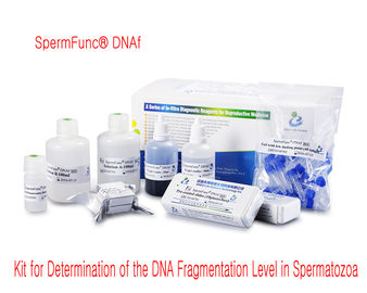 Chuyên nghiệp tinh trùng DNA phân mảnh kiểm tra Kit 40 T / Kit BRED-002 dễ dàng hoạt động