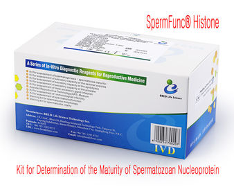 40T / Kit Tinh trùng trưởng thành Kit Để xác định Spermatozoan Nucleoprotein Aniline trưởng thành