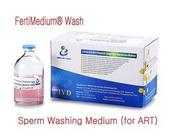 BRED tinh trùng lựa chọn món ăn IVF IUI tiêu hao tinh trùng rửa trung bình cho ART