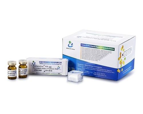 Bộ dụng cụ cho xét nghiệm gắn kết tinh trùng-axit hyaluronic (xét nghiệm bắt giữ pha rắn) Phân tích chức năng của tinh trùng, dễ vận hành