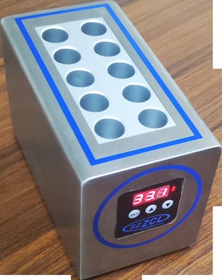 Đứng ống thử nhiệt độ không đổi 10 giếng