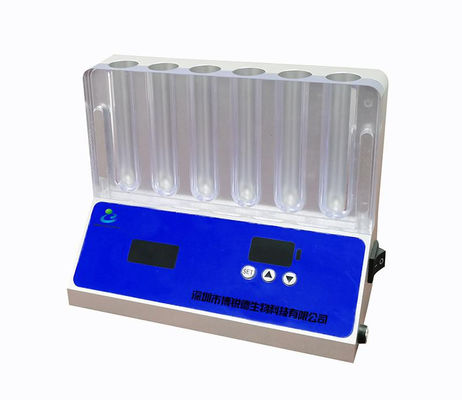 Máy sưởi ống di động với pin tích hợp, độ chính xác cao và mặt minh bạch cho phòng thí nghiệm IVF