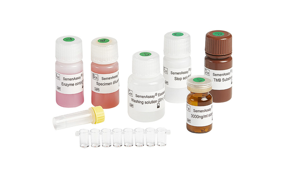 Bộ xét nghiệm khả năng sinh sản nam BRED-006 Phương pháp ELISA cho mức độ đàn hồi PMN trong huyết tương bán nguyệt