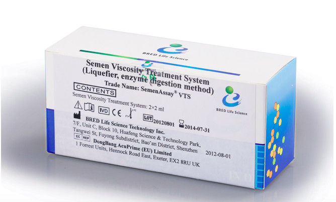 VTS - Máy hóa lỏng mẫu tinh dịch Chẩn đoán vô sinh nam Hệ thống xử lý độ nhớt của tinh dịch