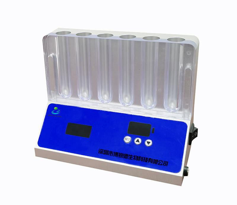 Máy sưởi ống di động với pin tích hợp, độ chính xác cao và mặt minh bạch cho phòng thí nghiệm IVF